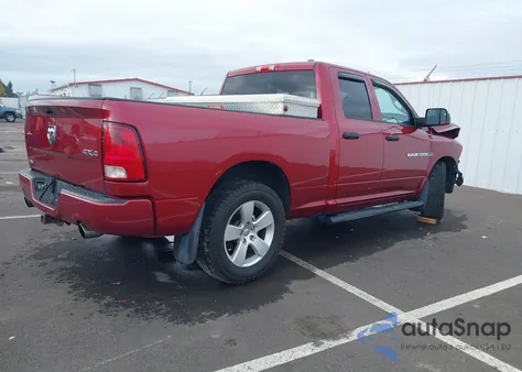 2012 Ram 1500 St z USA, uszkodzony, nr VIN 1C6RD7FT2CS260437